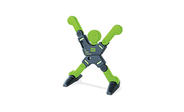 Acheter une figure de signalisation X-man ? | Commande sur